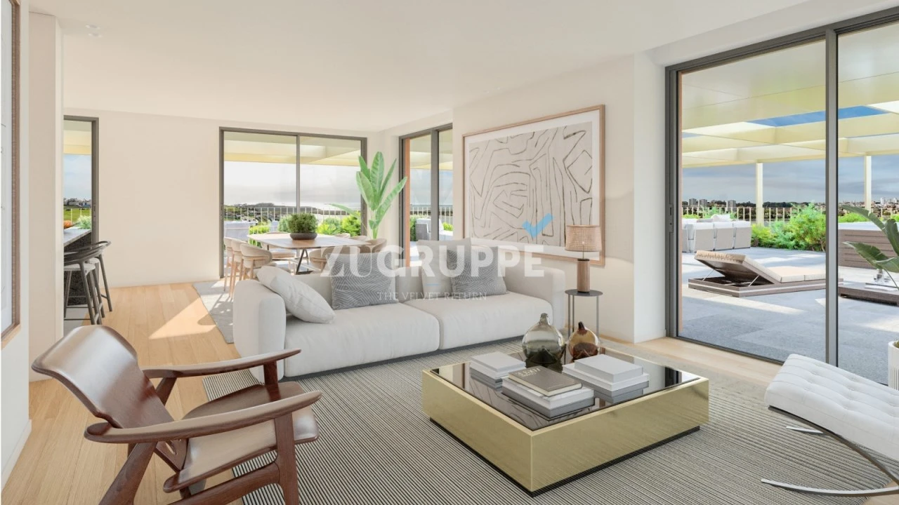 Apartamento T2 para Venda em Canidelo Foto 2