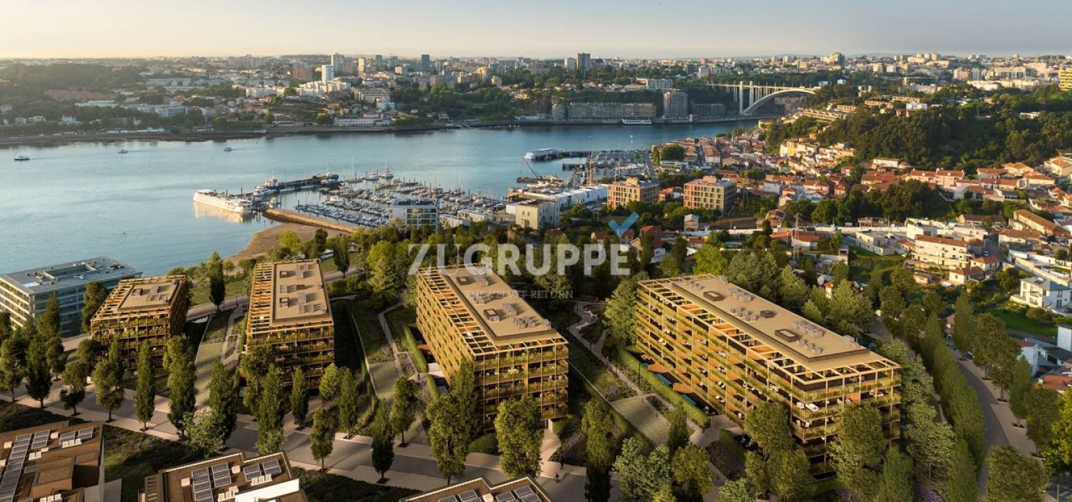 Apartamento T2 para Venda em Canidelo Foto 13