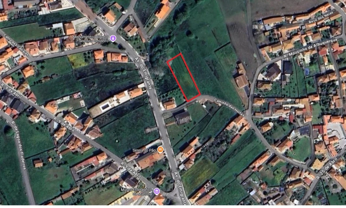 Terreno para Venda em Murtosa Foto 6
