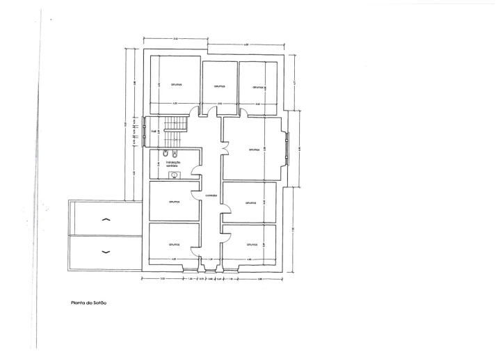 Moradia T6 para Venda em Estremoz (Santa Maria e Santo André) Planta 4