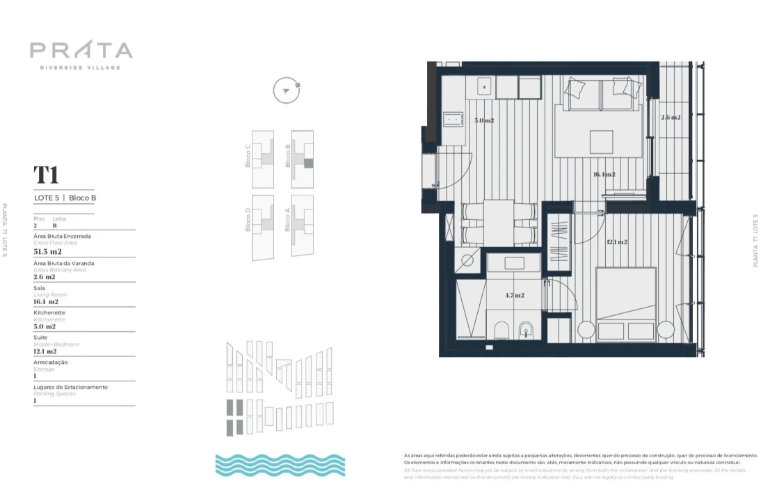Apartamento T1 para Venda em Marvila Foto 43