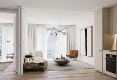 Apartamento T1 para Venda em Marvila