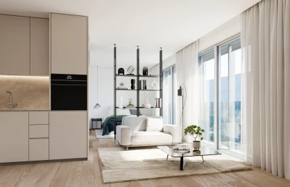 Apartamento T1 para Venda em Marvila