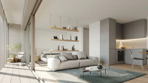 Apartamento T2 para Venda em Marvila