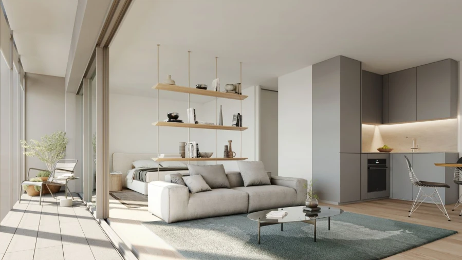 Apartamento T4 para Venda em Marvila Foto 42