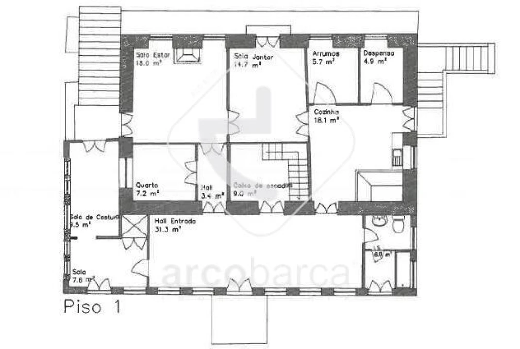 Moradia T5 para Venda em Prozelo Foto 47