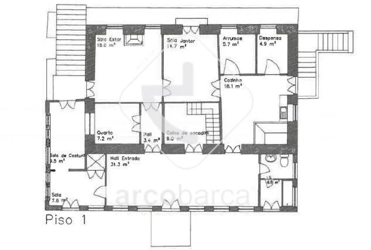 Moradia T5 para Venda em Prozelo Foto 47