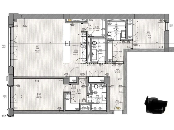 Apartamento T2 para Venda em Santo António Foto 34