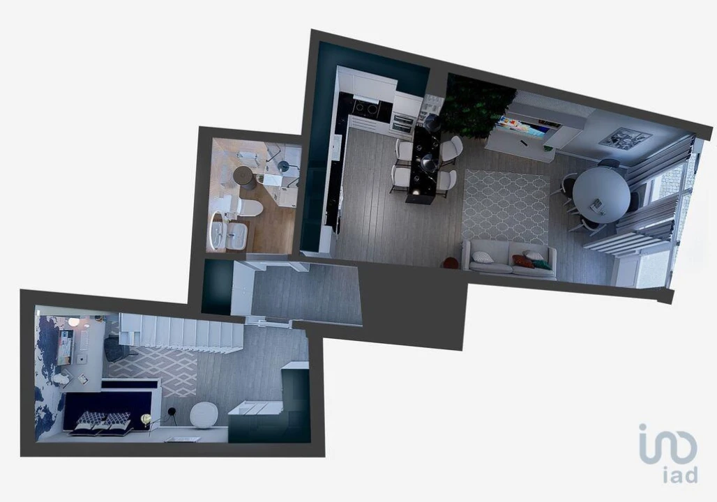 Apartamento T1 para Venda em Nadadouro Foto 10