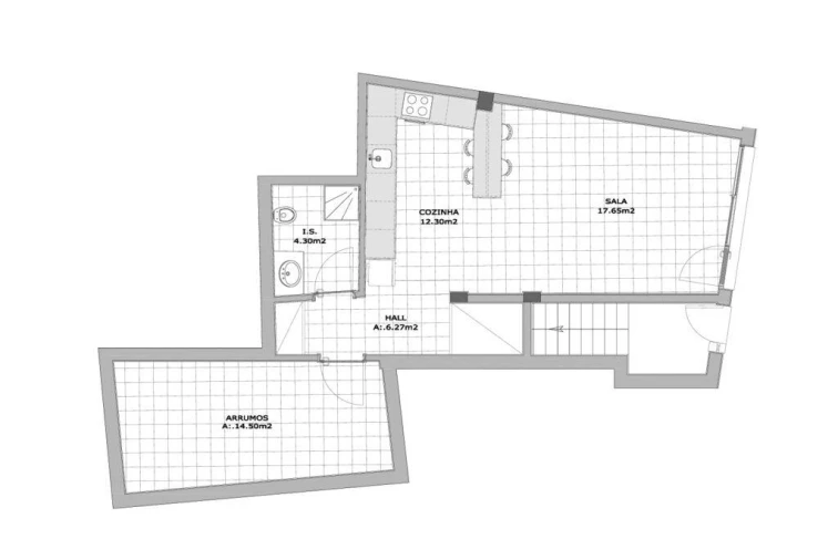 Apartamento T1 para Venda em Nadadouro Foto 28