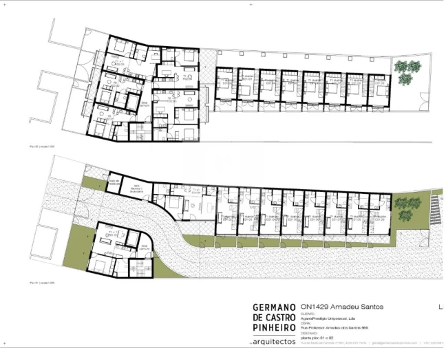 Moradia T1 para Venda em Gulpilhares e Valadares Planta 3