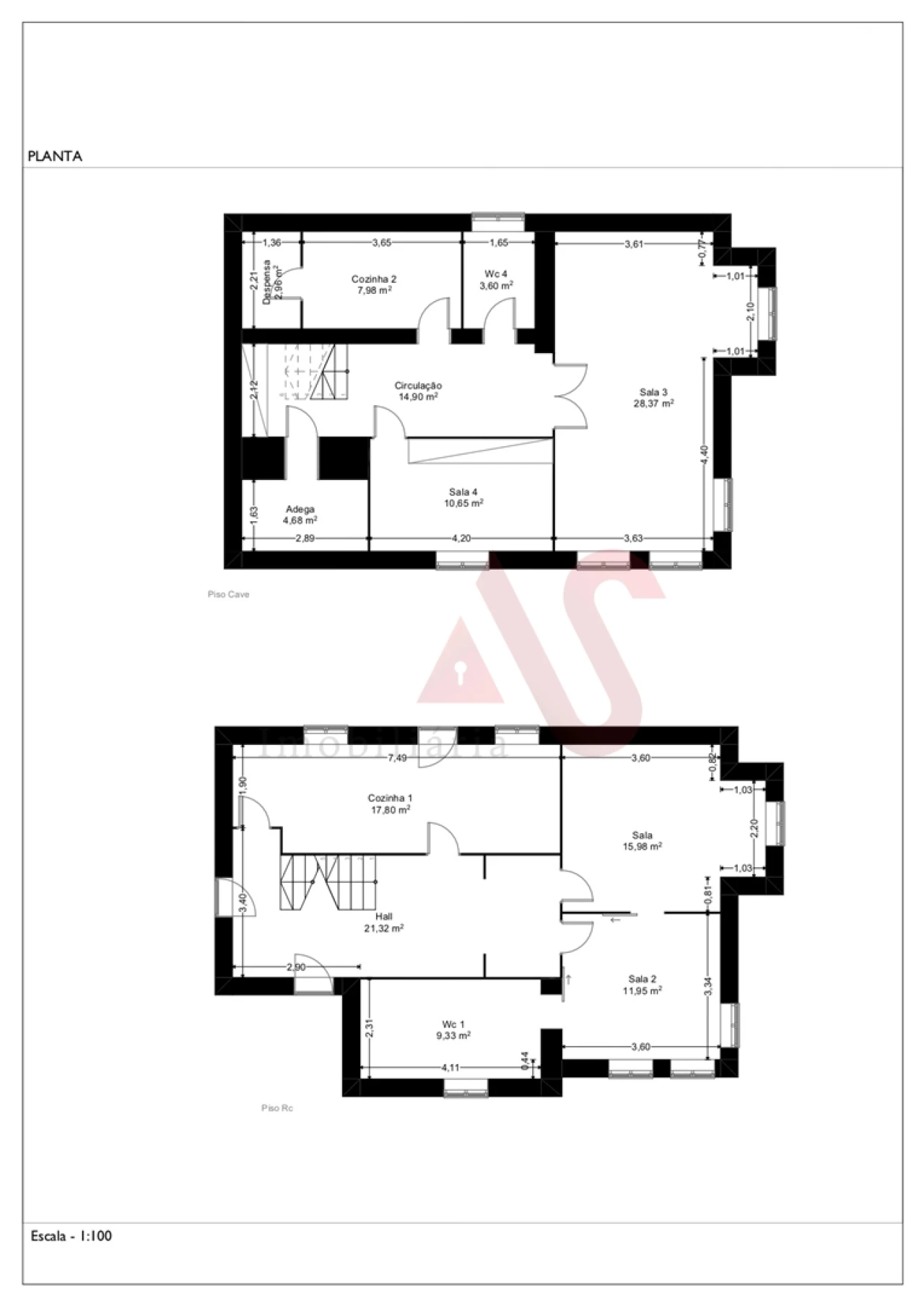 Moradia T4 para Venda em Oliveira, São Paio e São Sebastião Foto 34