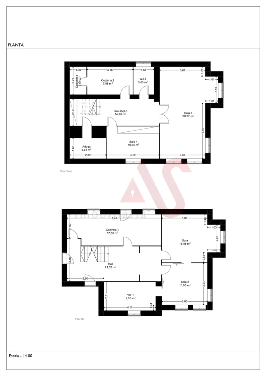 Moradia T4 para Venda em Oliveira, São Paio e São Sebastião Foto 34