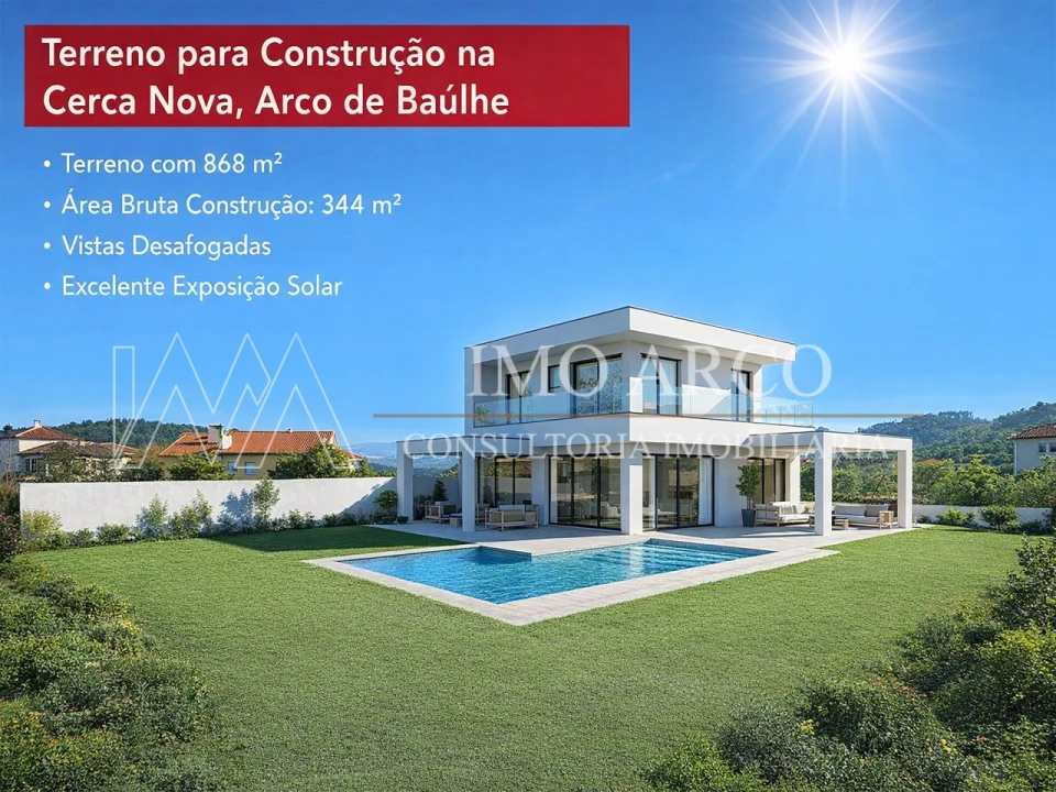 Terreno para Venda em Arco de Baúlhe e Vila Nune Foto 1