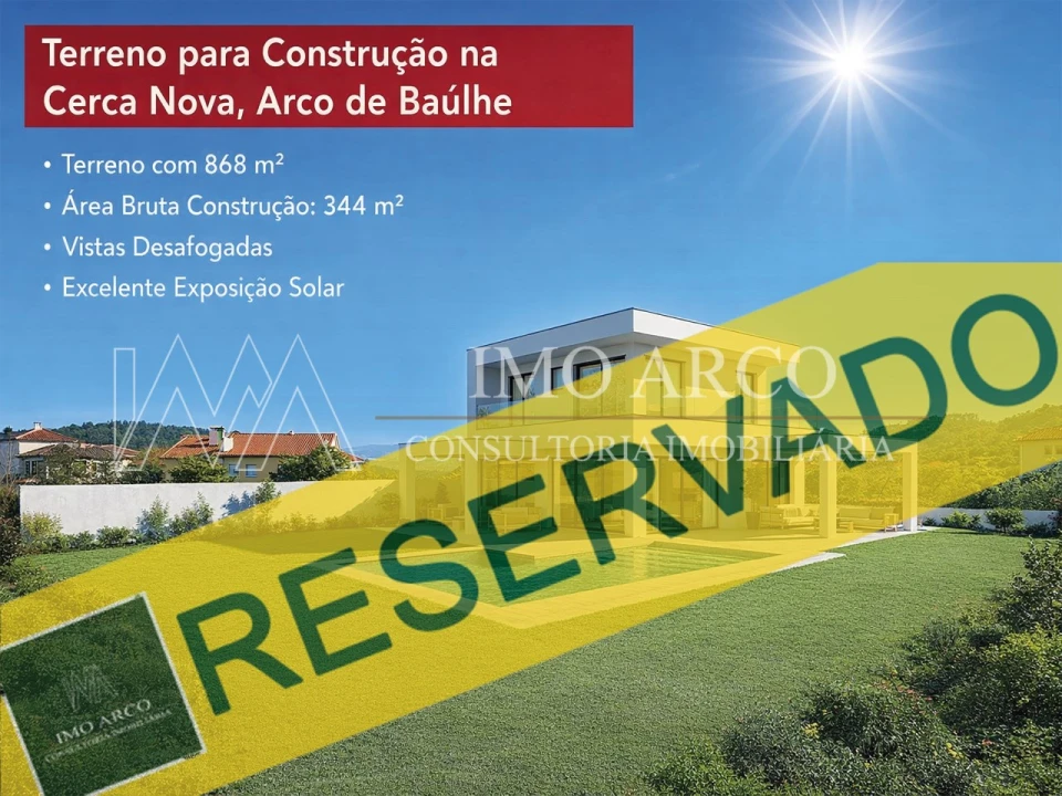 Terreno para Venda em Arco de Baúlhe e Vila Nune Foto 1
