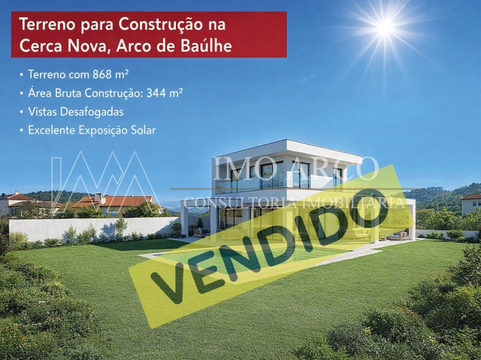 Terreno para Venda em Arco de Baúlhe e Vila Nune Foto 1