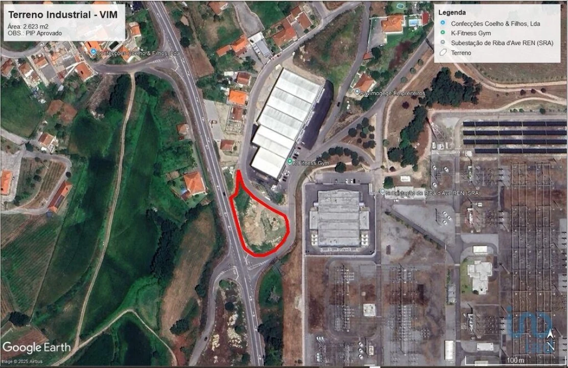 Terreno para Venda em Oliveira (Santa Maria) Foto 1