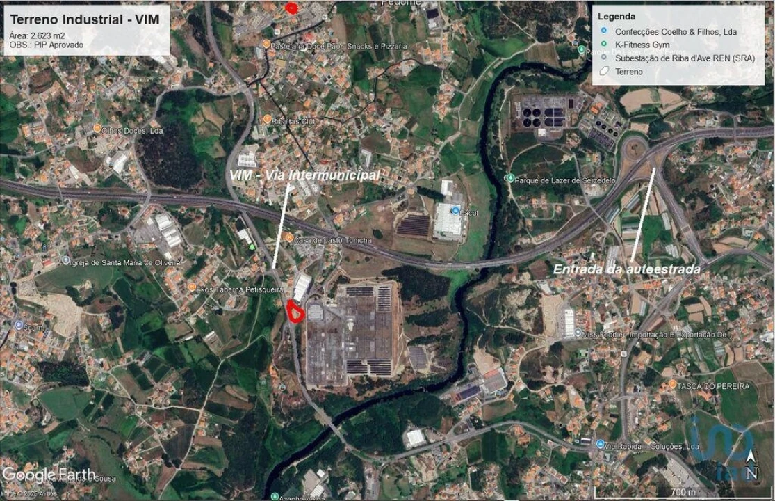 Terreno para Venda em Oliveira (Santa Maria) Foto 12