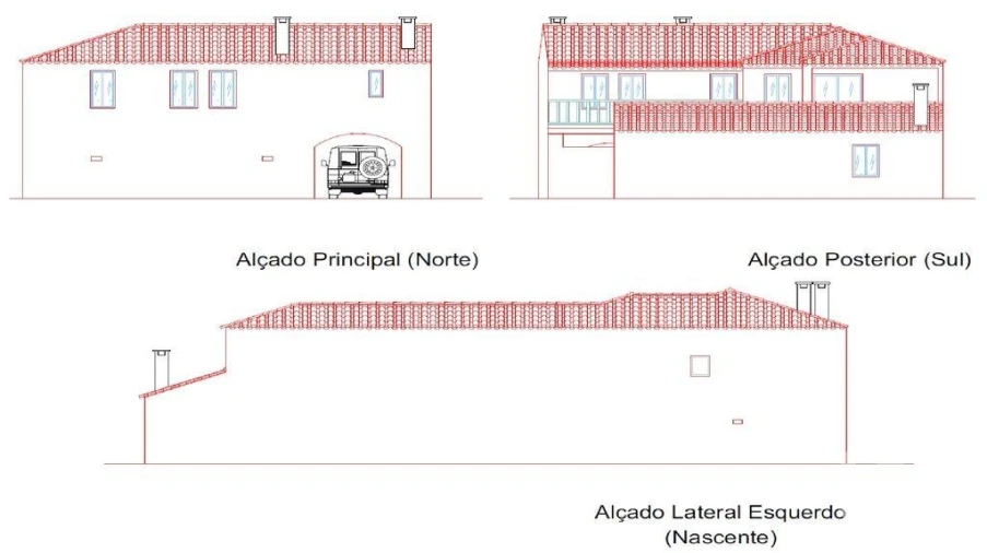 Moradia T1 para Venda em Gandaras Foto 24