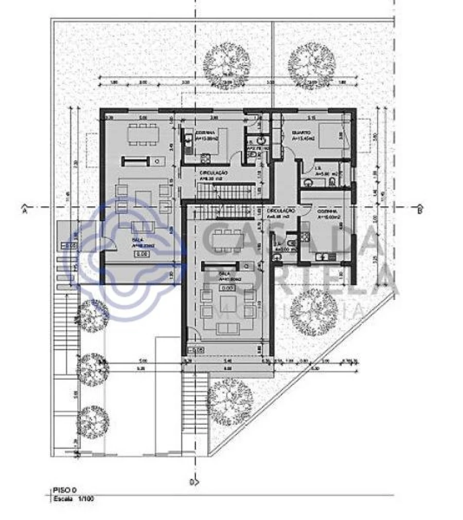Terreno para Venda em Serra e Junceira Foto 17