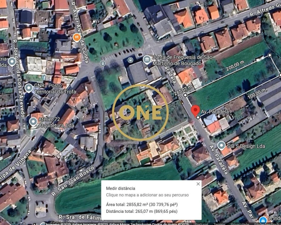 Terreno para Venda em Bougado (São Martinho e Santiago) Foto 7