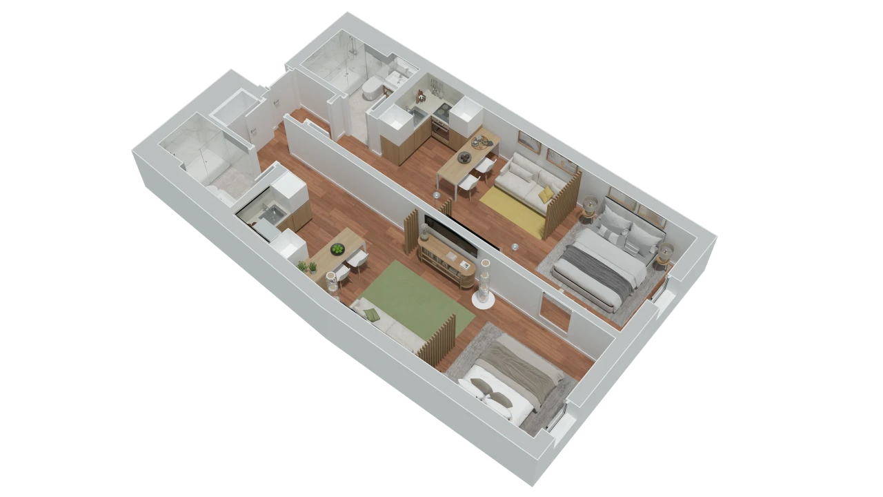 Apartamento T2 para Venda em Cedofeita, Santo Ildefonso, Sé, Miragaia, São Nicolau e Vitória Foto 13