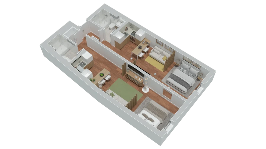 Apartamento T2 para Venda em Cedofeita, Santo Ildefonso, Sé, Miragaia, São Nicolau e Vitória Foto 13