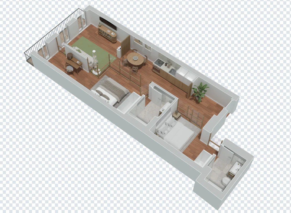 Apartamento T2 para Venda em Cedofeita, Santo Ildefonso, Sé, Miragaia, São Nicolau e Vitória Foto 32