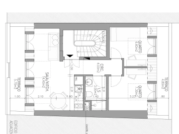 Apartamento T2 para Venda em São Vicente