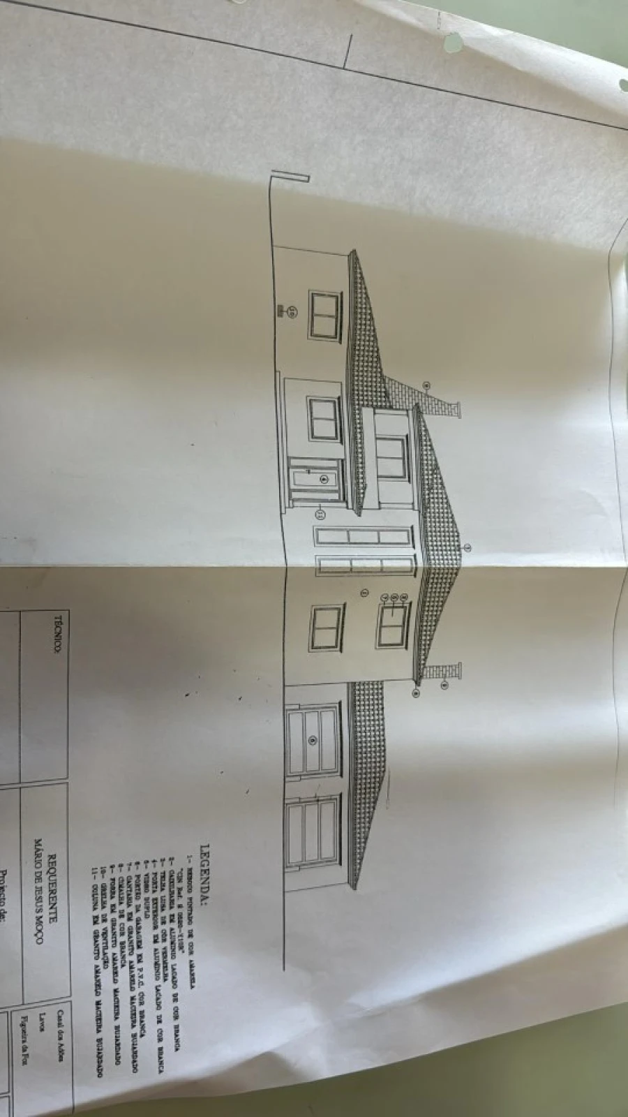 Moradia T7 para Venda em Lavos Planta 7