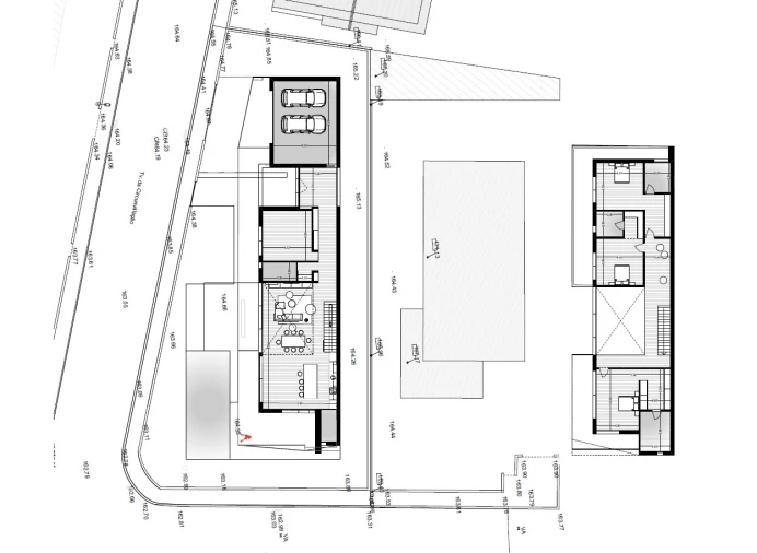 Moradia T4 para Venda em Santa Maria da Feira, Travanca, Sanfins e Espargo Planta 1