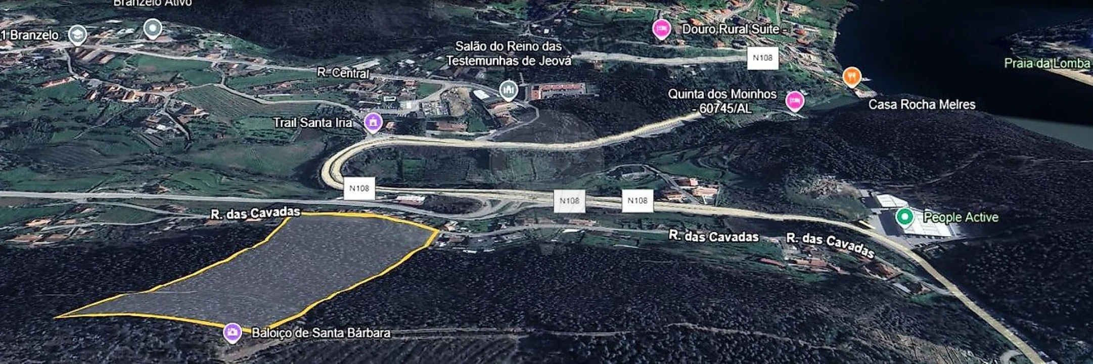 Terreno para Venda em Melres e Medas Foto 3