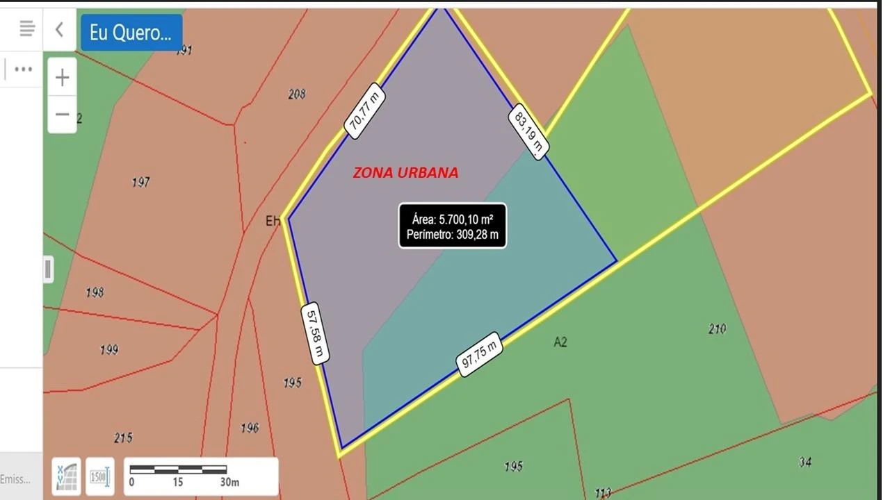 Terreno para Venda em Carregueiros Foto 8