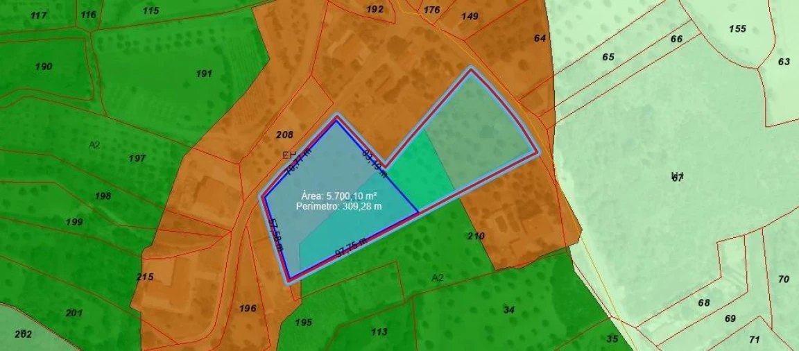 Terreno para Venda em Carregueiros Foto 7
