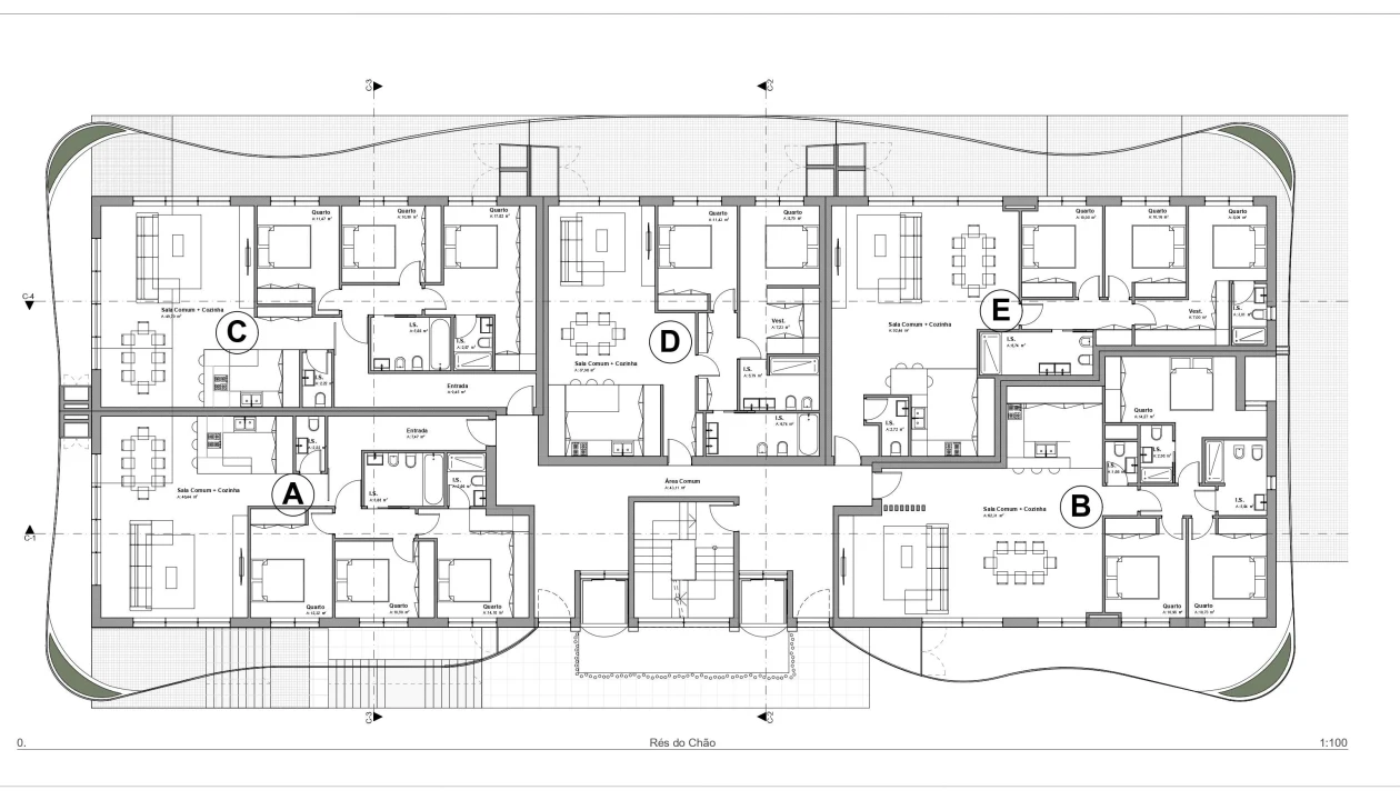 Apartamento T3 para Venda em Braga (Maximinos, Sé e Cividade) Foto 26