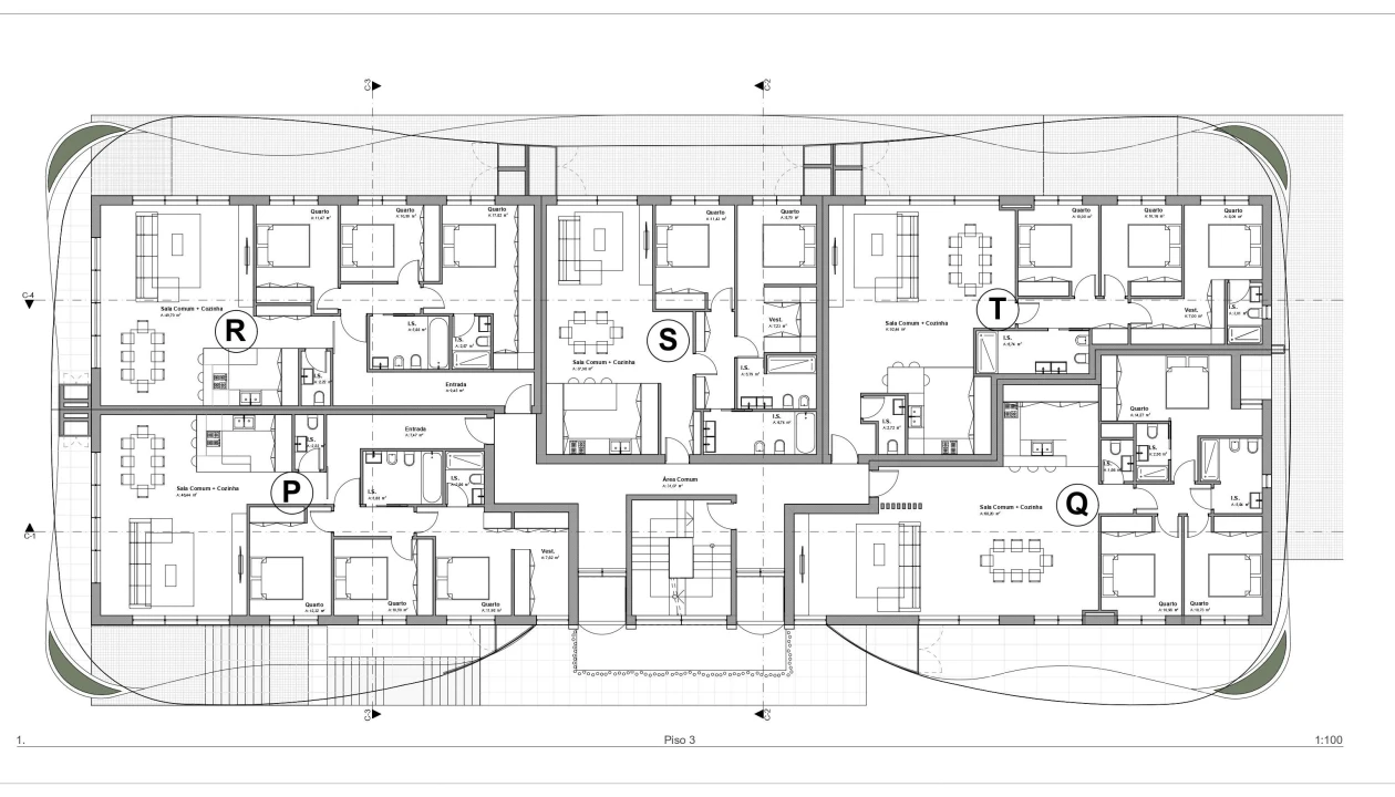 Apartamento T3 para Venda em Braga (Maximinos, Sé e Cividade) Foto 29