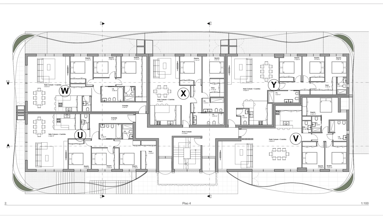 Apartamento T3 para Venda em Braga (Maximinos, Sé e Cividade) Foto 30
