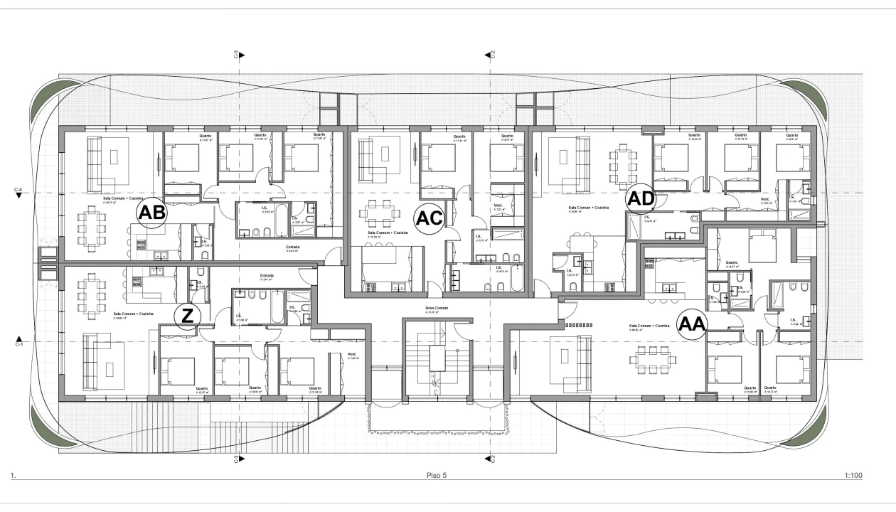 Apartamento T3 para Venda em Braga (Maximinos, Sé e Cividade) Foto 31