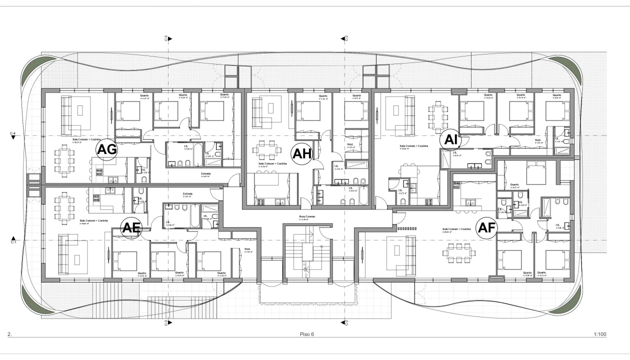 Apartamento T3 para Venda em Braga (Maximinos, Sé e Cividade) Foto 32