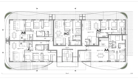 Apartamento T3 para Venda em Braga (Maximinos, Sé e Cividade)