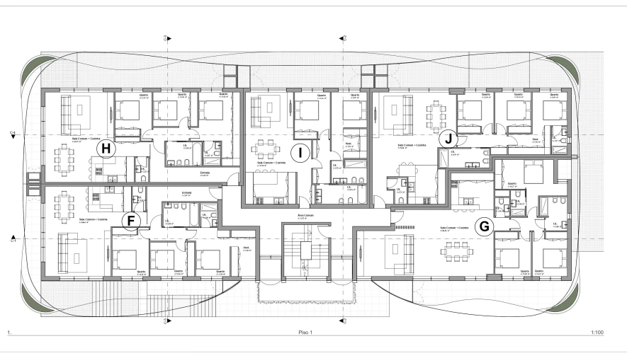 Apartamento T3 para Venda em Braga (Maximinos, Sé e Cividade) Foto 27