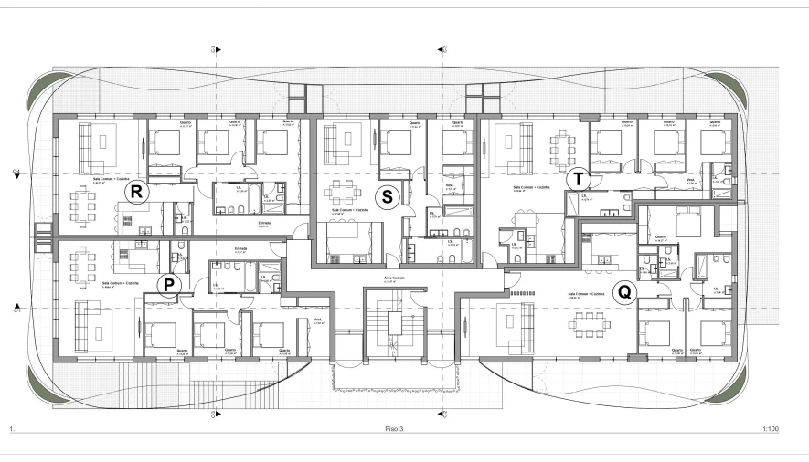 Apartamento T3 para Venda em Braga (Maximinos, Sé e Cividade) Foto 29