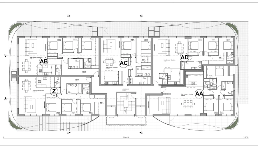 Apartamento T3 para Venda em Braga (Maximinos, Sé e Cividade) Foto 31