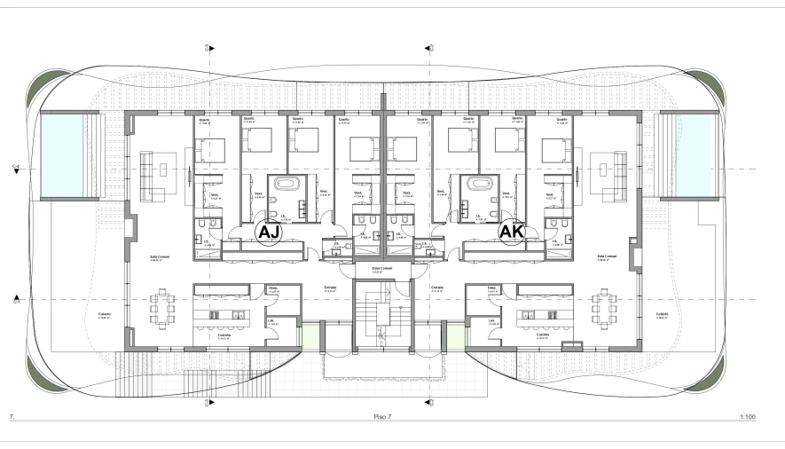Apartamento T4 para Venda em Braga (Maximinos, Sé e Cividade) Foto 26