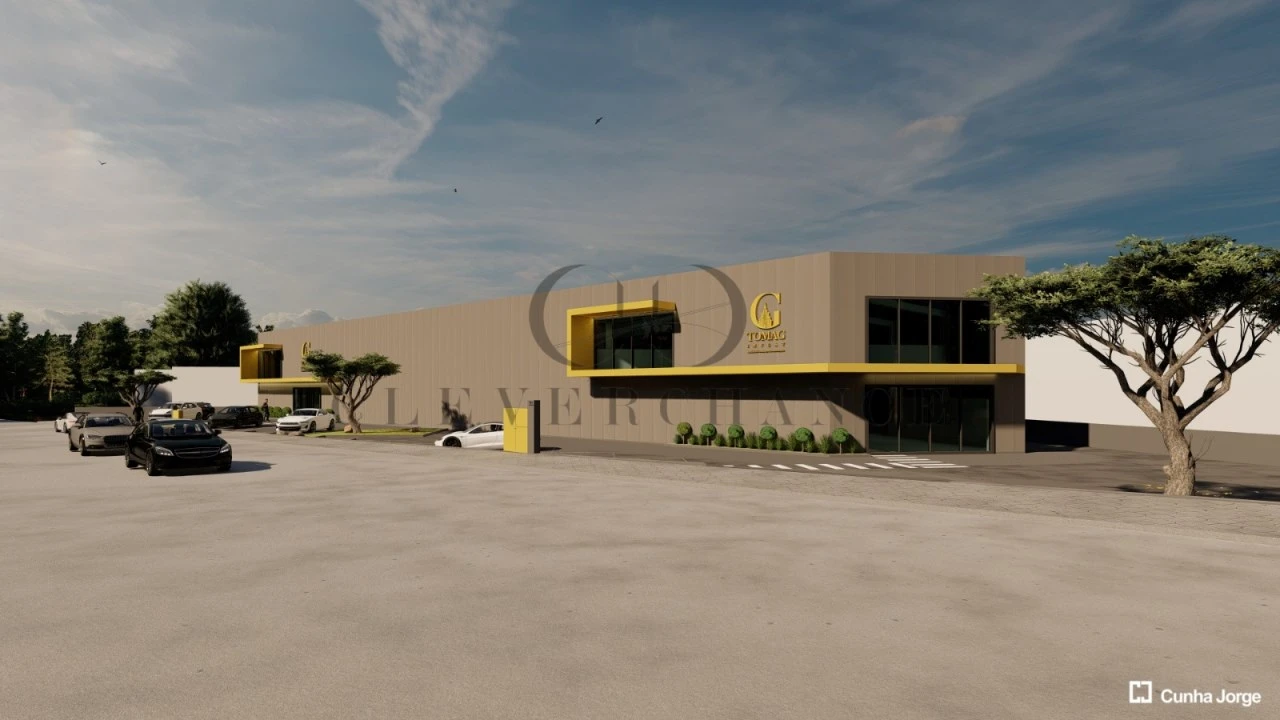 Armazém para Arrendamento em Serzedo e Perosinho Foto 2