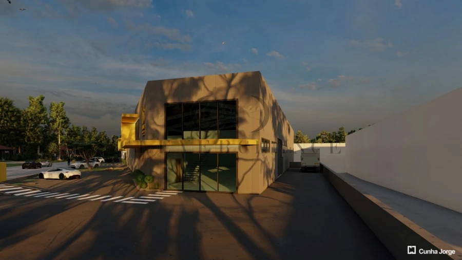 Armazém para Arrendamento em Serzedo e Perosinho Foto 3