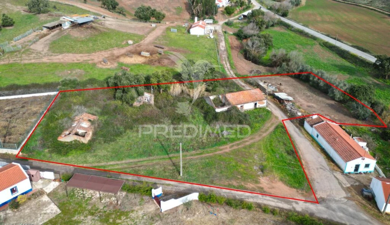 Quinta T6 para Venda em São Teotónio Foto 3