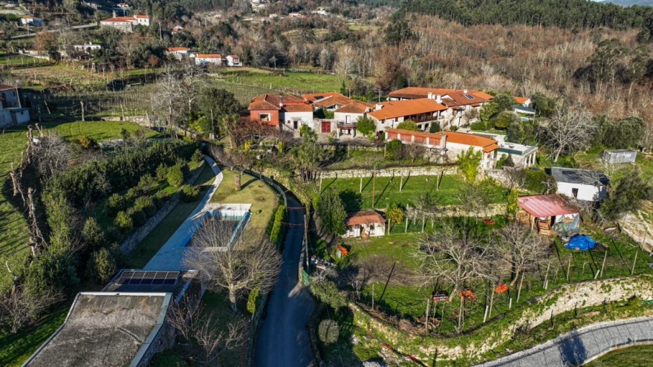 Quinta T9 para Venda em Tabuaças Foto 78