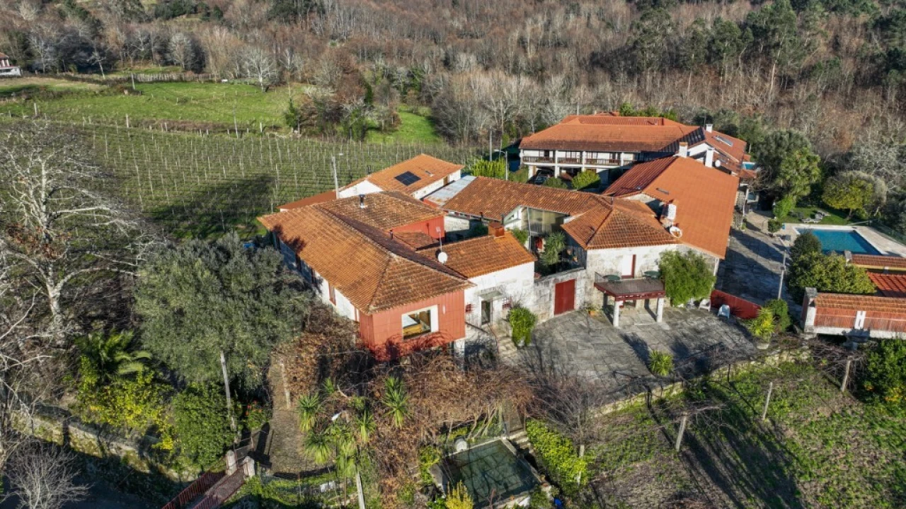 Quinta T9 para Venda em Tabuaças Foto 82