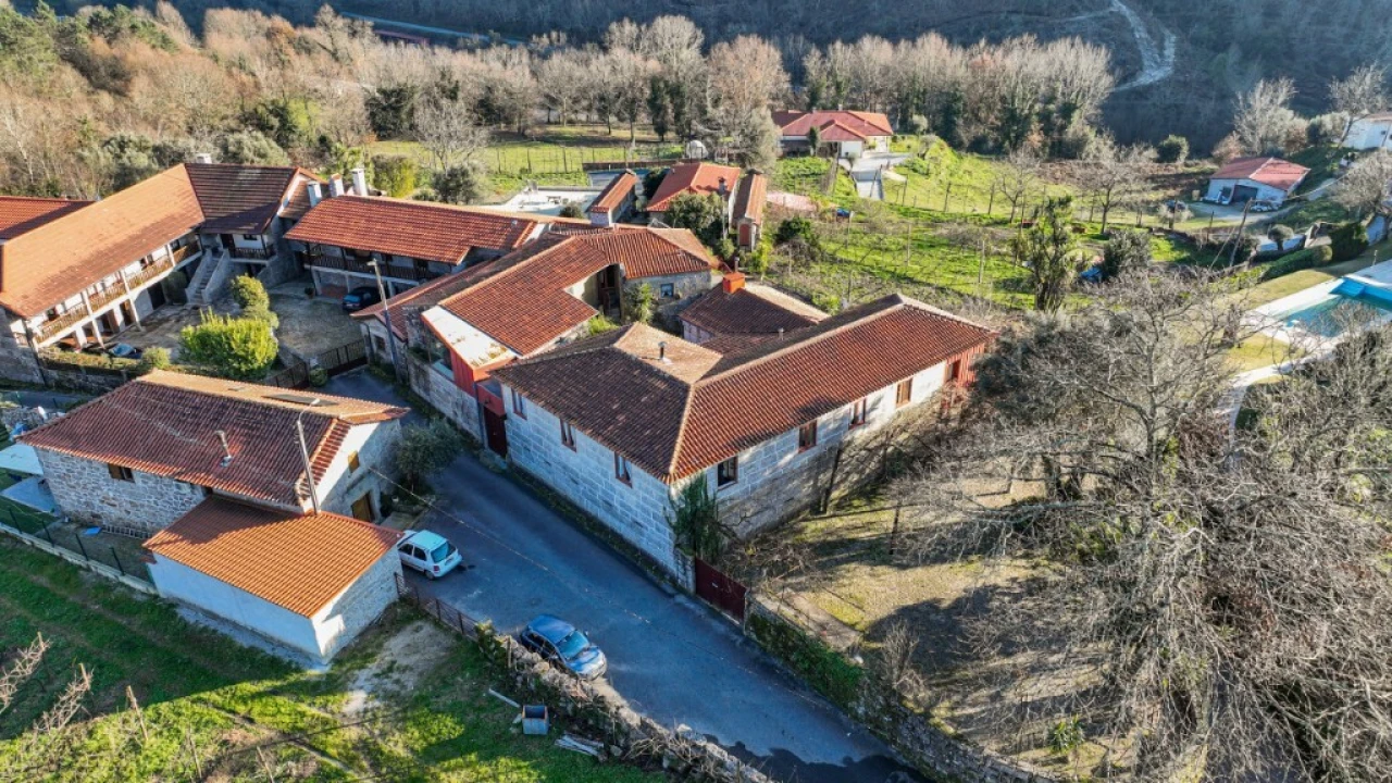 Quinta T9 para Venda em Tabuaças Foto 74